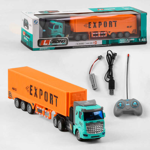 RC Container Truck Rechargeable for Kids