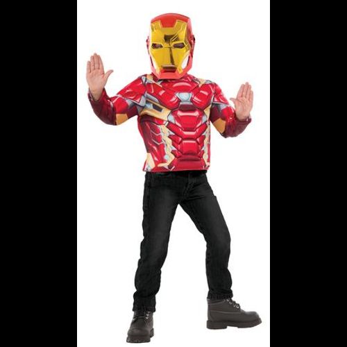 Metalic Iron Man Super Muscle Top (Metallic)