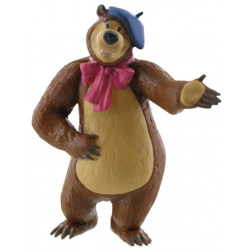 Comansi Bear Painter Figurine - 9 cm