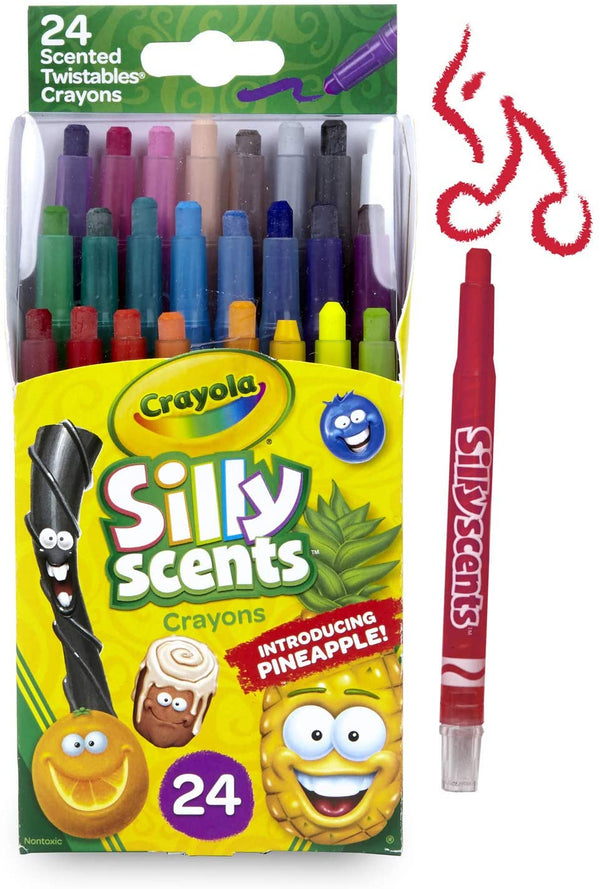 24 ct. Silly Scents Mini Twistables Scented Crayons