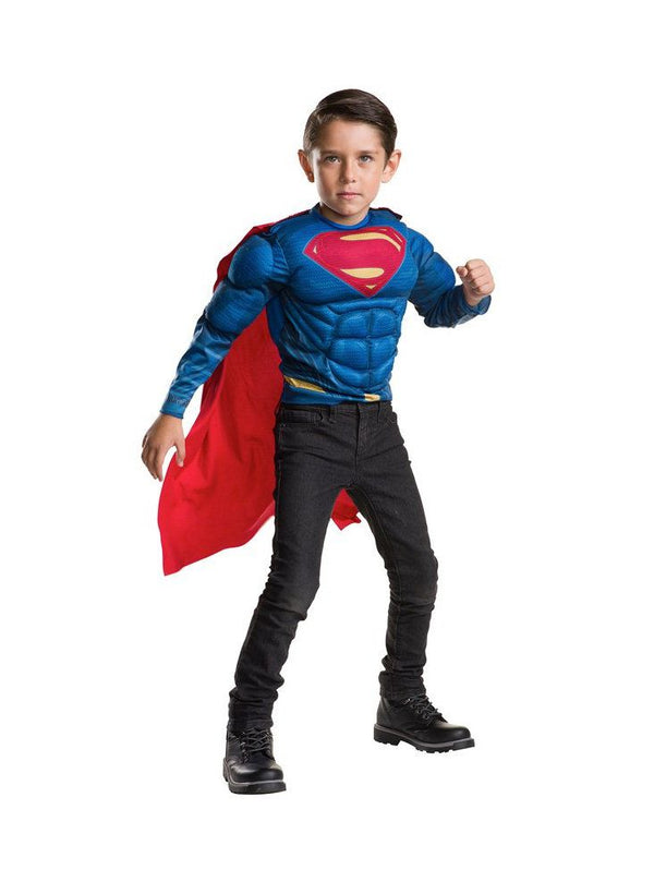 Superman Deluxe Costume Top Set