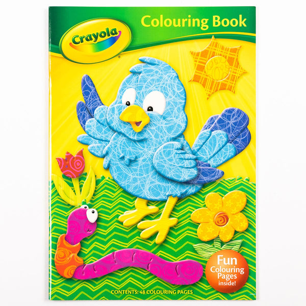 Alligator Books Crayola Bird Colouring Book - English