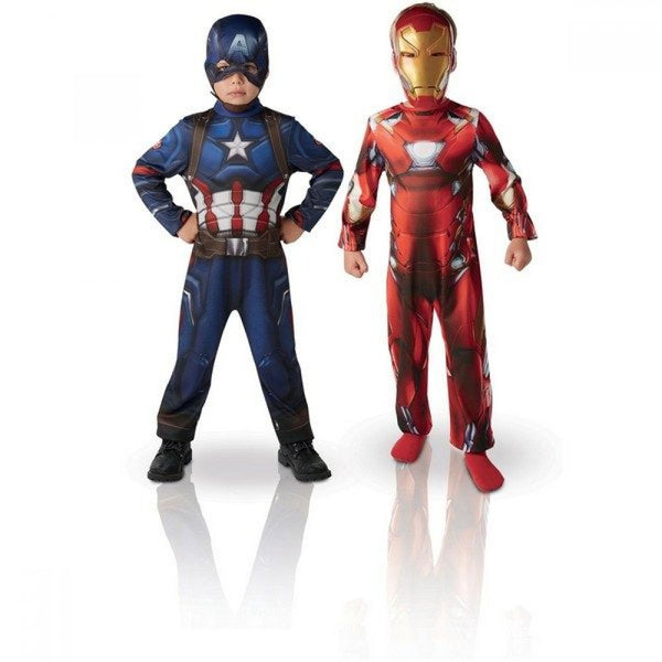 Avengers Cw Im & Ca Classic Costume Twin Pack
