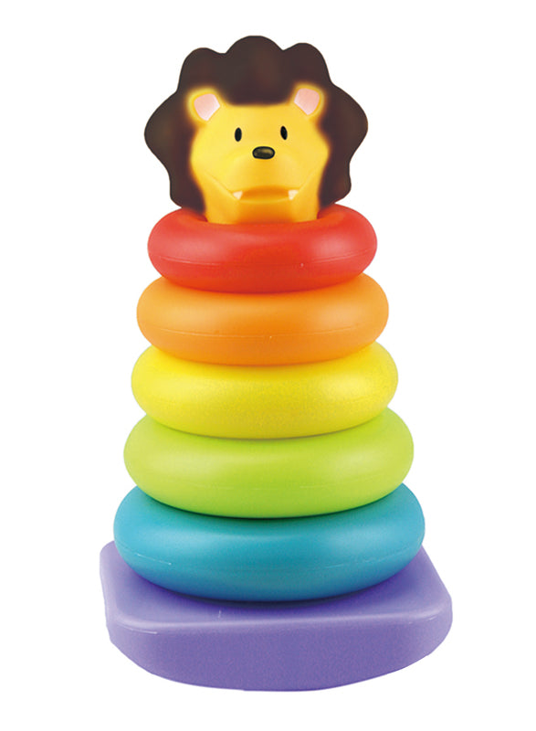 Little Hero Hoop Stacking Game- Multicolour