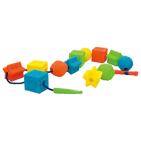 Little Hero Sewing Beads Multicolour - 12 Pieces