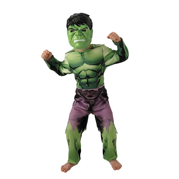 Avengers Hulk Deluxe Padded Costume