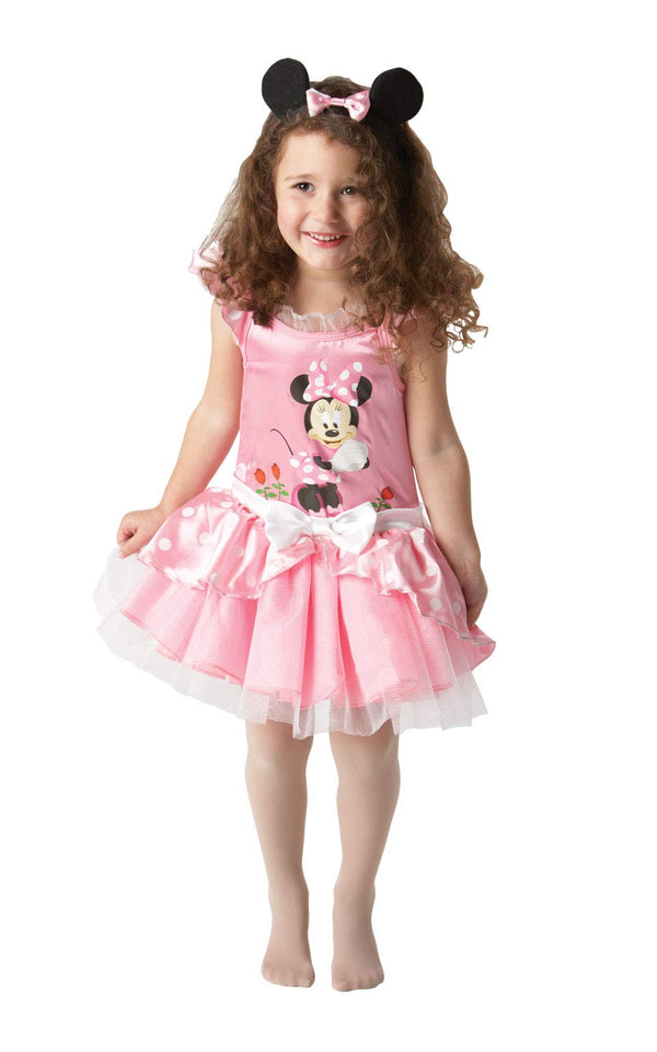 Minnie Mouse Ballerina Pink (Tod)