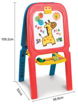 3-IN-1 DOUBLE EASEL
