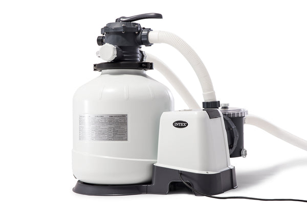 3000 Gph Krystal Clear Sand Filter Pump, 110-120V with GFCI