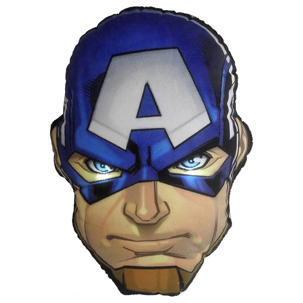 Toyworld Avengers Captain America  Cushion with LED - Blue