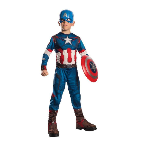 Avengers Aou Captain America Classic Costume