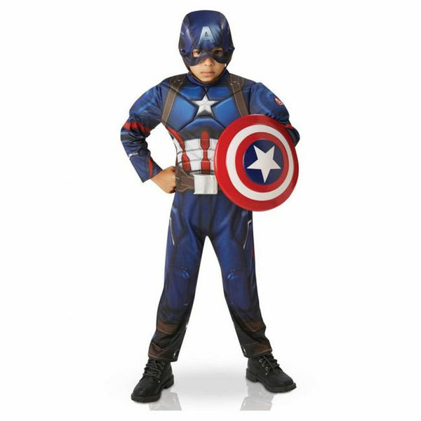 Avengers Cw Captain America Deluxe Costume