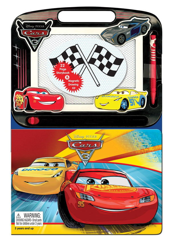 Phidal Disney Pixar's Cars 3 Activity Book Learning Series - Multicolour