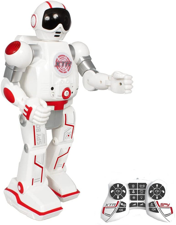 Xtreme Bots Spy Bot - White