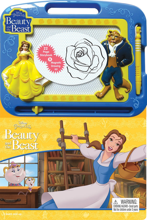 Phidal Disney's Beauty and the Beast Activity Book Learning Series - Multicolour