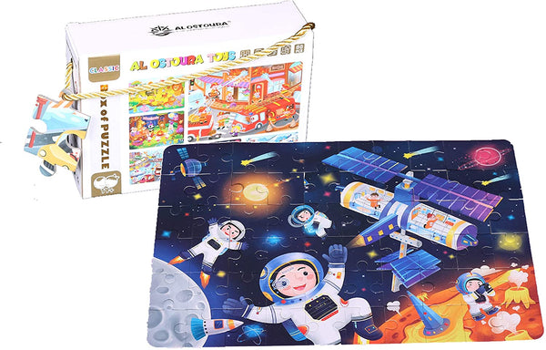 Box of Puzzle Astronaut