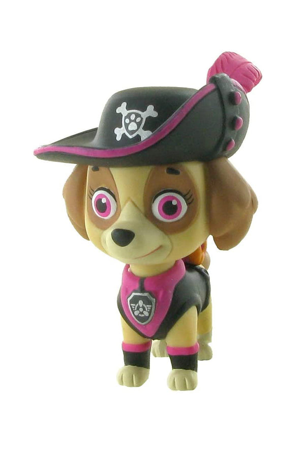 Comansi Pirate Pups Skye Figurine - 9 cm