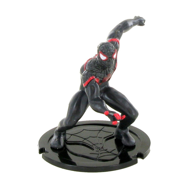 Comansi Spiderman Miles Morales Figurine - 9 cm