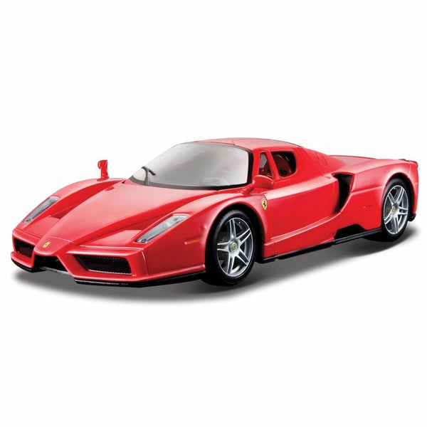 Burago Ferrari Race & Play Series Enzo Ferrari New NRFB  1:24 Car - Red