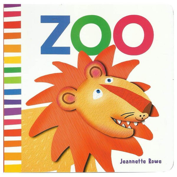Chunky Board Book Zoo