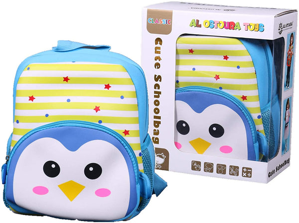 Cute School Bag-Penguin