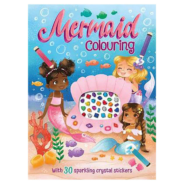 Mermaid Colouring