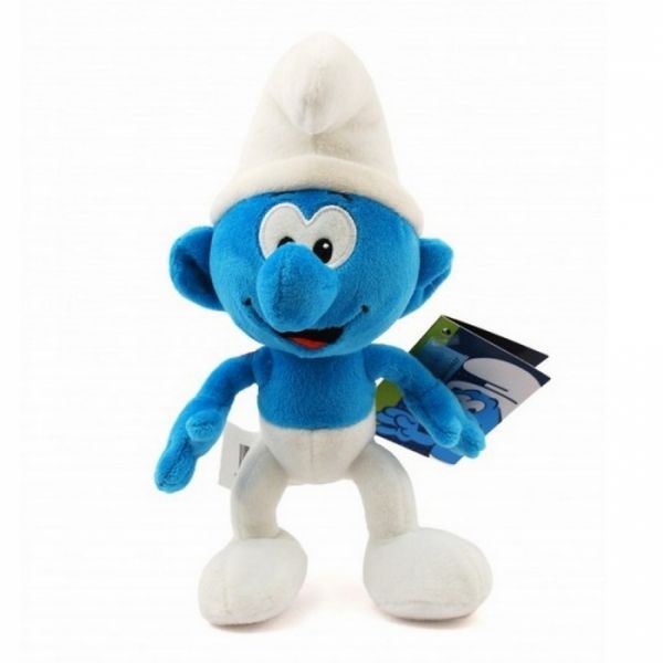 Smurfs Soft Cuddly Toy The Smurfs: The Classic Smurf - Blue