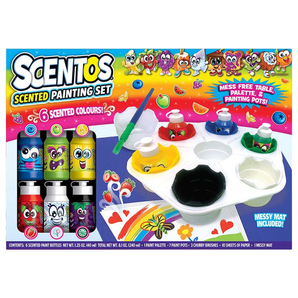 Weveel Scentos Scented Painting Set - Multicolor