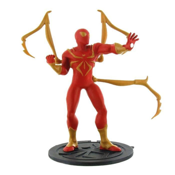 Comansi Iron Spiderman Figurine - 9 cm