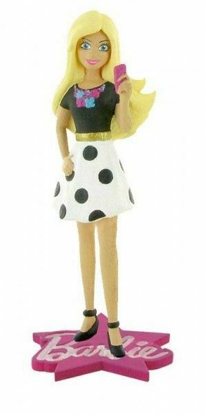 Comansi Barbie Fashion Action Figure - Black