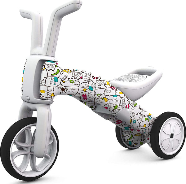 Chillafish Kid's Bunzi FAD Limited Edition 2-in-1 Balance Bike - Catmouflage