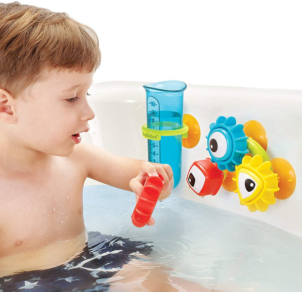 Yookidoo Spin 'N' Sort Water Gear Bath Toy - Multicolor