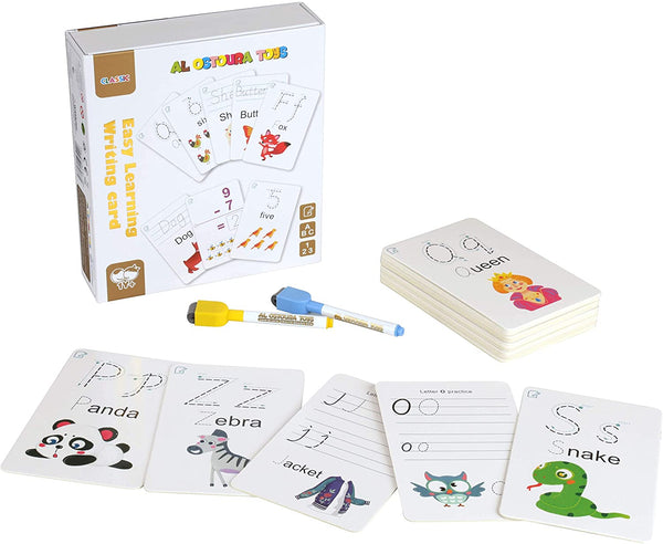 Handwriting-Letter cards Write & Wipe