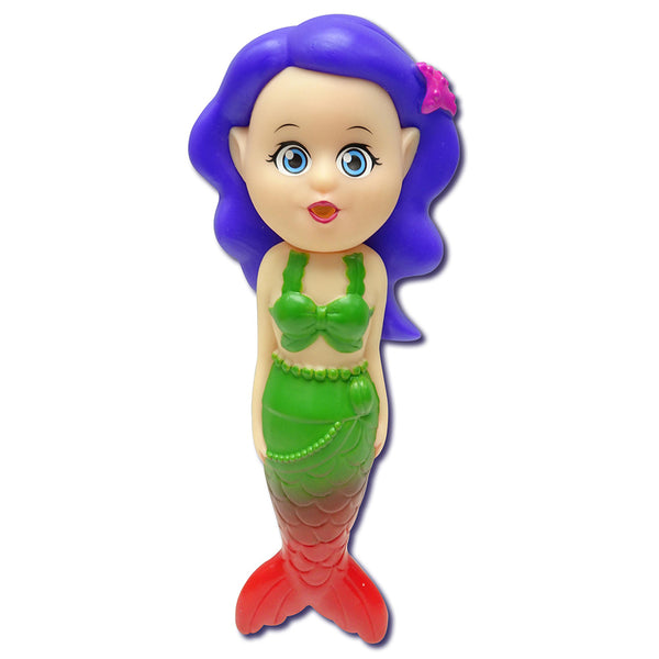 Animolds Squeeze Me Mermaid - 4 Assorted Colours