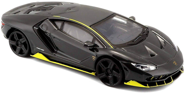 Bburago Lamborghini Aventador Street Fire Model Diecast 1:43 Car Pack of 1 - Assorted Colors and Designs