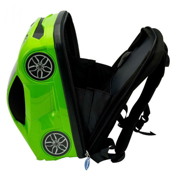 Wellitech Lamborghini Travel Bag Backpack - Green