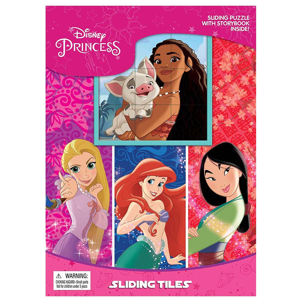 Phidal Disney Princess Sliding Tiles - English