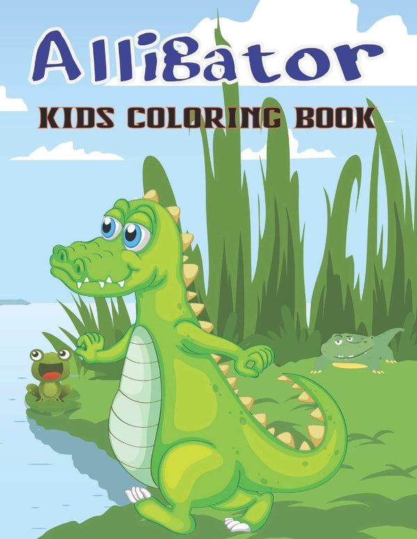 Alligator Dreamworks Colouring Set - English