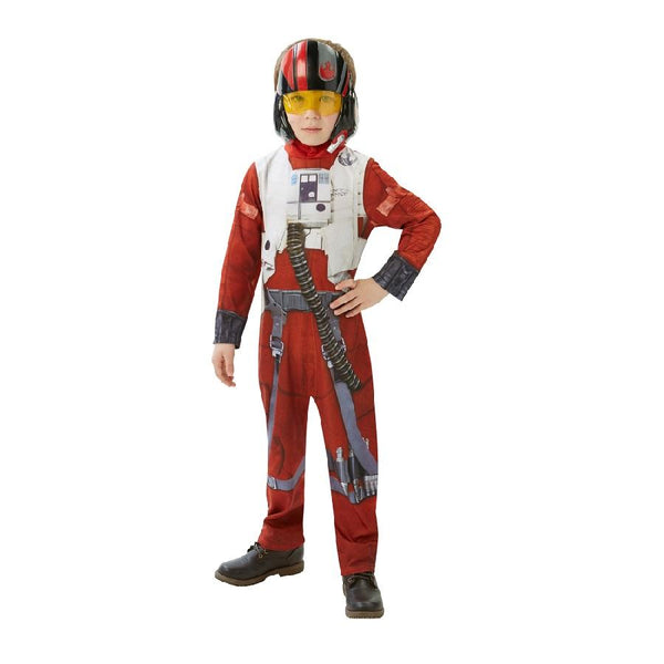 Sw Vii Xwing Fighter Pilot Classic Costume