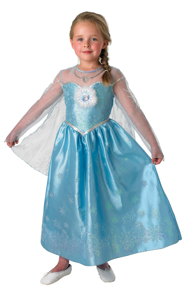 Dis Frozen Elsa Deluxe Dress