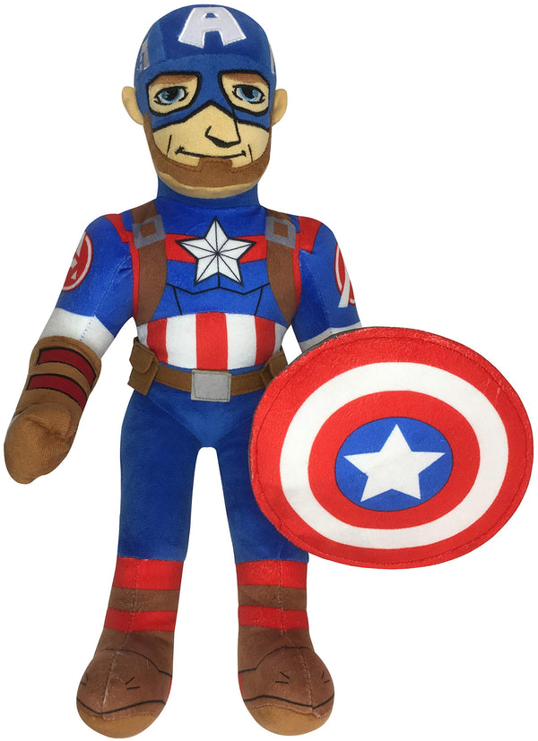 Toyworld Captain America Cuddle cushion - Blue