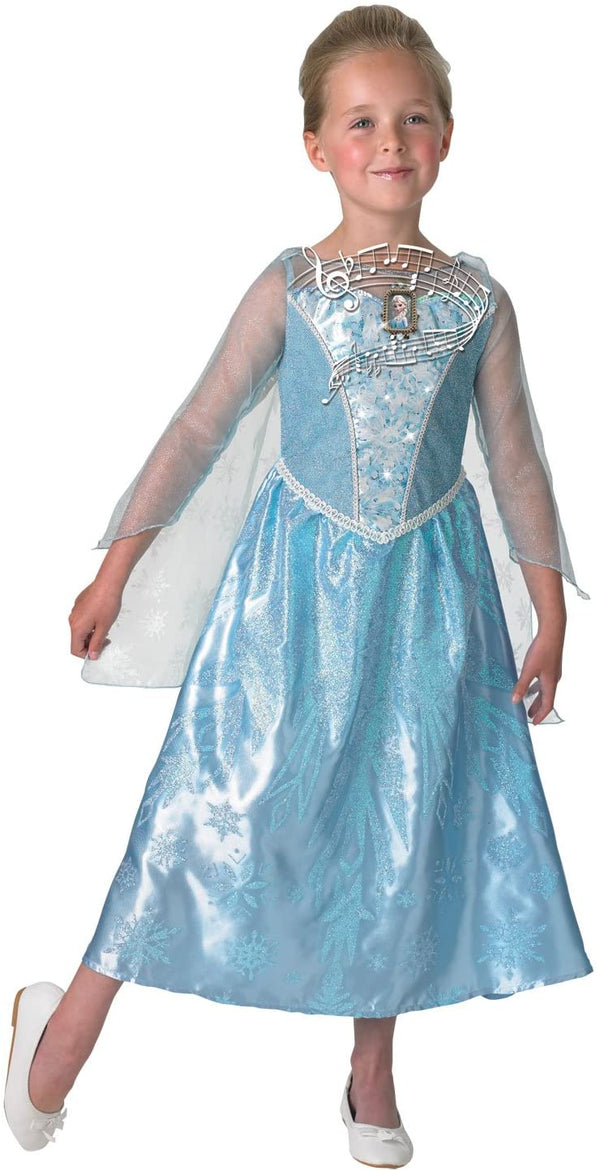 Dis Frozen Elsa Musical/Light Up Costume