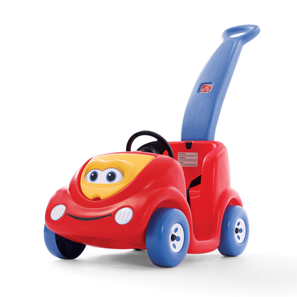 عربة دفع للاطفال بشكل سيارة للاطفال