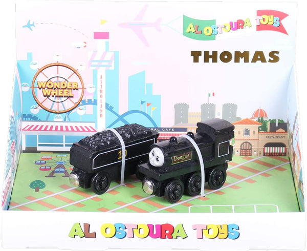 Wooden Thomas Train - Douglas