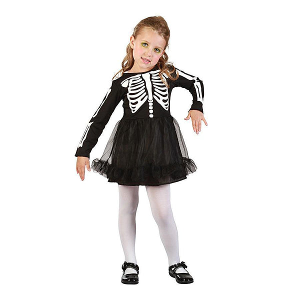 Skeleton Girl Toddler Costume