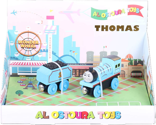 Wooden Thomas Train-Edward