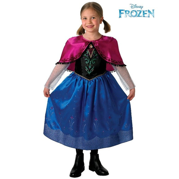Dis Frozen Anna Deluxe Dress