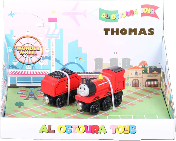 Wooden Thomas Train-James