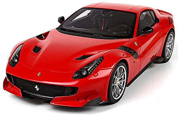 Bburago 1:24 Ferrari R & P Without Stand F12Tdf - Red