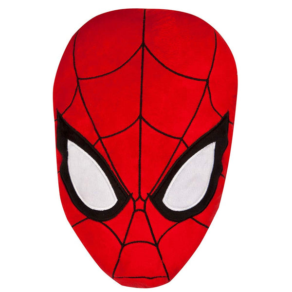 Toyworld Spider Man Head cushion print With LED - Red